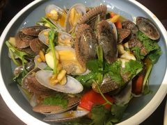 凉拌花甲-鱼篮仔·潮汕美食(圆明新园店)