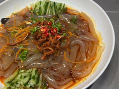 东北香汁大拉皮-金手勺东北菜馆(大屯北路店)