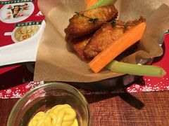 芝士蒜香鸡翼-卡朋厨房(289艺术园区店)