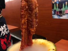 菠萝牛肋条-大阪烧肉BAKA一代(十亩地店)