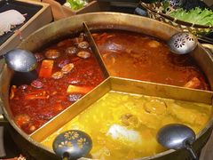 -湊湊火锅·茶憩(南京东路悦荟店)