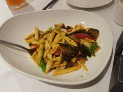 笋炒腊肉-安吉涵田度假村·水榭居中餐厅