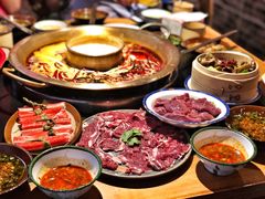 -王婆乔鲜鱼自助火锅(蜀汉路店)