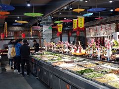自助取餐区-老院子饭店·鲁菜·海鲜·家常菜