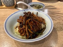 肉丝葱油拌面-君东记本帮面馆(天钥桥路店)