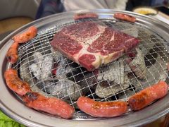 -白山烧烤(文安路万豪店)