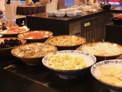 自助取餐区-锦江宾馆-花园餐厅