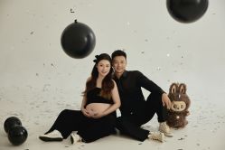 -十孕纪高端孕妇亲子摄影