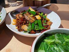 豆豉回锅肉-山石榴·贵州菜(丰盛里店)