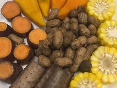 素蒸五谷杂粮-巴扎美食·新疆菜·西域歌舞表演餐厅(新疆大厦店)