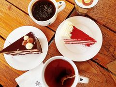 红丝绒蛋糕-Peet's Coffee皮爷咖啡(大学路店)