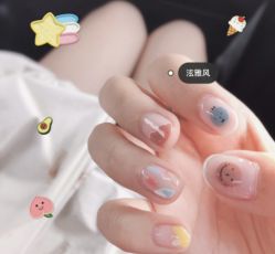 -恐龙·美甲美睫