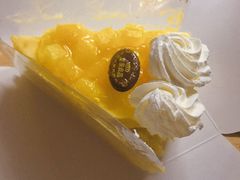 芒果慕斯蛋糕-皇家美孚(保定路店)
