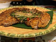 香茅草烤鱼-呐咪傣园·云南菜(石厦店)