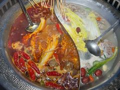 -辣伍鲜毛肚老火锅(元一店)