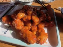 糖醋里脊-遇见小院—虹鳟鱼•农家菜(怀柔店)