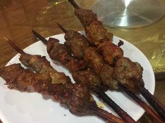 原味红柳烤羊肉-西域阿里马新疆菜·清真(桂花路店)