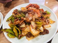 辣炒五花肉-贤花饭店(城阳店)