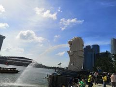 -鱼尾狮公园