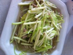 韭黄炒肉丝-林家饭店(新林公路店)