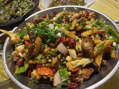 -柏合黄记豆腐皮饭店