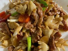 石榴花炒肉-喜洲翰林餐厅(董家百年老宅店)