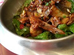 臭鳜鱼锅仔-味庄徽菜