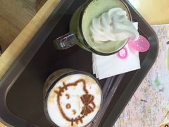 -Hello Kitty Cafe(弘大店)