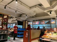 大堂-蜀留香火锅·始于1999·原四川老火锅(白堤路店)