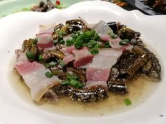 咸肉蒸黄鳝-东沙小镇主题餐厅(下沙店)