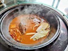 -姥家大锅台水库渔家