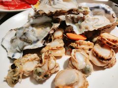 -欢乐牧场海鲜烤肉自助(牡丹园店)