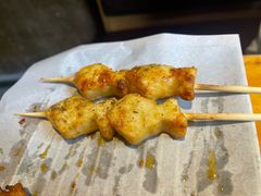有鱼肉的鱼豆腐-肉串汪(月坛店)