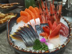 北极贝刺身-大渔铁板烧(海雅缤纷城店)