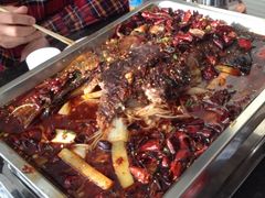 香辣鲶鱼-鸣记脆皮烤鱼(铁西店)