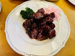 黑胡椒牛肉粒-马勒别墅·中餐厅