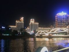 -闽江夜游台江旅游码头