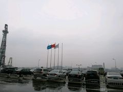-吴淞口国际邮轮码头-停车场