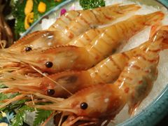 牡丹虾刺身-蟹将军·松叶蟹和牛日料放题自助(K11店)