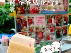 树莓香草-詹爷爷乌节路街头冰淇淋