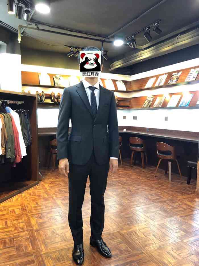日本suitstory西服礼服定制-"网上搜到这家,看着各方面都不错,所以来