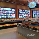 蓝港旗下新开的一个店面,菜品和其他店面有些区别