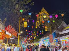 -东南亚风情赶摆街夜市