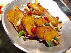 小锅土豆-绿茶餐厅(乐峰广场店)