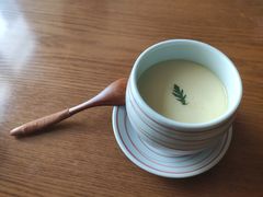 鸡蛋羹-炎蔵牛舌烤肉