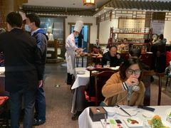 大堂-四季民福烤鸭店(王府井灯市口店)