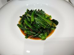 豆豉鲮鱼油麦菜-金色艳阳天•粤菜 淮扬菜(古平岗店)