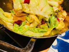 干锅包菜-绿茶餐厅(布吉万象汇店)