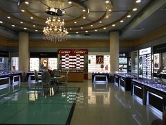 三楼的高档眼镜销售大厅-精益眼镜(春熙路店)