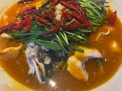 山茶油丹江大鱼头-清水亭湖北菜(大屯DT51店)